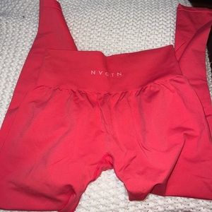 Pink nvgtn leggings